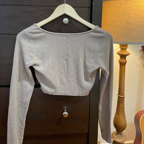 GARAGE CORSET TOP - Picture 3 of 3